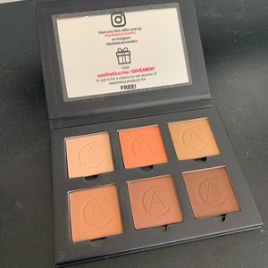 Aesthetica contour series powder tan to dark